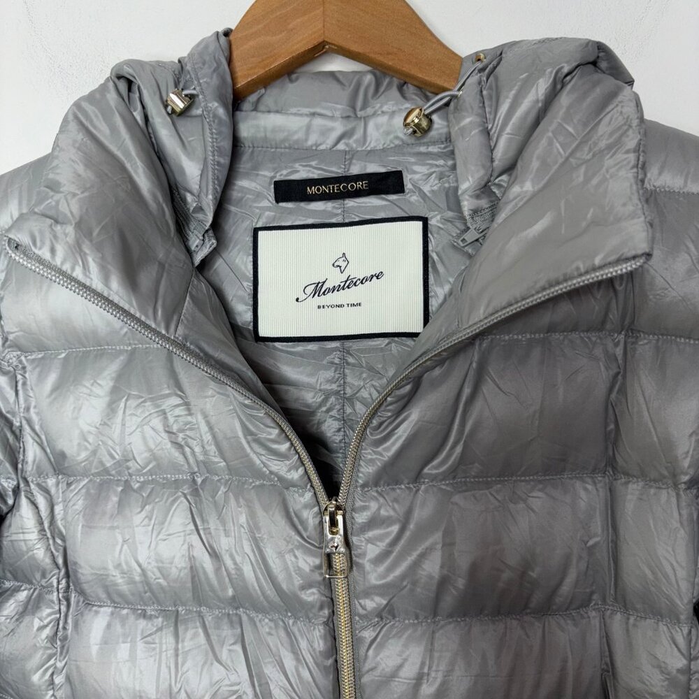 Montecore Women's Down Puffer Jacket Packable Gra… - image 8